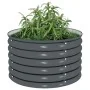 Arriate de acero galvanizado gris 80x80x44 cm von , Töpfe und Pflanzgefäße - Ref: Foro24-45530, Preis: 93,42 €, Rabatt: %