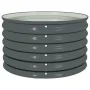 Arriate de acero galvanizado gris 80x80x44 cm von , Töpfe und Pflanzgefäße - Ref: Foro24-45530, Preis: 93,42 €, Rabatt: %