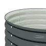 Arriate de acero galvanizado gris 80x80x44 cm von , Töpfe und Pflanzgefäße - Ref: Foro24-45530, Preis: 93,42 €, Rabatt: %