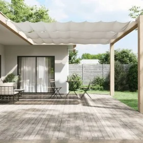 Toldo vertical blanco 180x1200 cm tela oxford by , Umbrellas - Ref: Foro24-148177, Price: 91,27 €, Discount: %