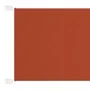 Toldo vertical terracota tela oxford 180x420 cm von , Sonnenschirme - Ref: Foro24-148369, Preis: 34,53 €, Rabatt: %