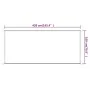 Toldo vertical terracota tela oxford 180x420 cm von , Sonnenschirme - Ref: Foro24-148369, Preis: 34,53 €, Rabatt: %