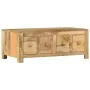 Mesa de centro con 4 cajones madera maciza de mango 90x50x35 cm de , Mesas de centro - Ref: Foro24-285827, Precio: 219,82 €, ...