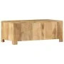 Mesa de centro con 4 cajones madera maciza de mango 90x50x35 cm de , Mesas de centro - Ref: Foro24-285827, Precio: 219,82 €, ...
