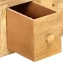 Mesa de centro con 4 cajones madera maciza de mango 90x50x35 cm de , Mesas de centro - Ref: Foro24-285827, Precio: 219,82 €, ...