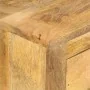 Mesa de centro con 4 cajones madera maciza de mango 90x50x35 cm de , Mesas de centro - Ref: Foro24-285827, Precio: 219,82 €, ...