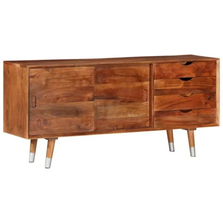 Mueble para TV madera maciza de acacia 118x30x55 cm by , TV Furniture - Ref: Foro24-340303, Price: 348,76 €, Discount: %