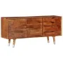 Mueble para TV madera maciza de acacia 118x30x55 cm by , TV Furniture - Ref: Foro24-340303, Price: 348,76 €, Discount: %