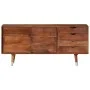Mueble para TV madera maciza de acacia 118x30x55 cm by , TV Furniture - Ref: Foro24-340303, Price: 348,76 €, Discount: %