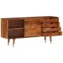 Mueble para TV madera maciza de acacia 118x30x55 cm by , TV Furniture - Ref: Foro24-340303, Price: 348,76 €, Discount: %