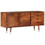 Mueble para TV madera maciza de acacia 118x30x55 cm by , TV Furniture - Ref: Foro24-340303, Price: 348,76 €, Discount: %