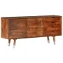 Mueble para TV madera maciza de acacia 118x30x55 cm by , TV Furniture - Ref: Foro24-340303, Price: 348,76 €, Discount: %