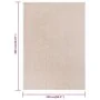 Alfombra de pelo corto beige oscuro 240x340 cm by , Rugs - Ref: Foro24-340343, Price: 154,41 €, Discount: %