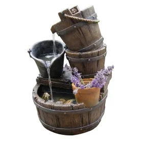 Set fuente de agua para jardín Ubbink Acqua Halifax 1387046 by , Accessories for ponds and fountains - Ref: Foro24-403777, Pr...