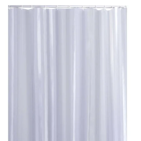 RIDDER Cortina de ducha Satin White 180x200 cm by , shower curtains - Ref: Foro24-425886, Price: 39,20 €, Discount: %