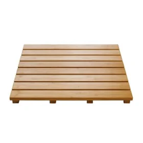 RIDDER Alfombra de baño Grating Nature de madera 52x52 cm von , Teppiche und Badematten - Ref: Foro24-425920, Preis: 54,75 €,...