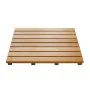 RIDDER Alfombra de baño Grating Nature de madera 52x52 cm von , Teppiche und Badematten - Ref: Foro24-425920, Preis: 54,75 €,...