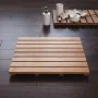 RIDDER Alfombra de baño Grating Nature de madera 52x52 cm von , Teppiche und Badematten - Ref: Foro24-425920, Preis: 54,75 €,...