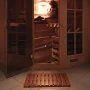 RIDDER Alfombra de baño Grating Nature de madera 52x52 cm von , Teppiche und Badematten - Ref: Foro24-425920, Preis: 54,75 €,...