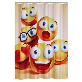 RIDDER Cortina de ducha Smile 180x200 cm von , Duschvorhang - Ref: Foro24-425969, Preis: 24,99 €, Rabatt: %