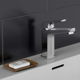 SCHÜTTE Grifo mezclador de lavabo RAVEN cobre mate by , Faucets - Ref: Foro24-429356, Price: 85,93 €, Discount: %