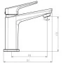 SCHÜTTE Grifo mezclador de lavabo RAVEN cobre mate von , Wasserhähne - Ref: Foro24-429356, Preis: 85,93 €, Rabatt: %
