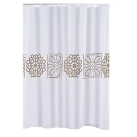 RIDDER Cortina de ducha Tunis textil by , shower curtains - Ref: Foro24-429763, Price: 35,85 €, Discount: %