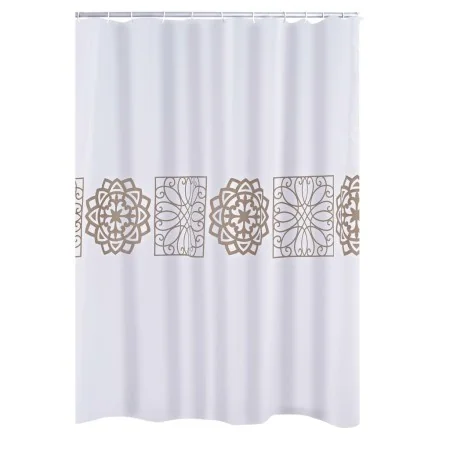 RIDDER Cortina de ducha Tunis textil von , Duschvorhang - Ref: Foro24-429763, Preis: 35,85 €, Rabatt: %