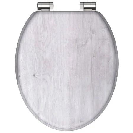 SCHÜTTE Asiento de inodoro con cierre suave LIGHT WOOD MDF de , Asientos de inodoros y bidés - Ref: Foro24-435086, Precio: 58...