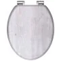 SCHÜTTE Asiento de inodoro con cierre suave LIGHT WOOD MDF de , Asientos de inodoros y bidés - Ref: Foro24-435086, Precio: 58...