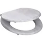 SCHÜTTE Asiento de inodoro con cierre suave LIGHT WOOD MDF de , Asientos de inodoros y bidés - Ref: Foro24-435086, Precio: 58...