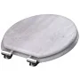 SCHÜTTE Asiento de inodoro con cierre suave LIGHT WOOD MDF de , Asientos de inodoros y bidés - Ref: Foro24-435086, Precio: 58...