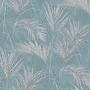 DUTCH WALLCOVERINGS Papel de pared Palm Springs azul y gris by , Painted paper - Ref: Foro24-437385, Price: 29,96 €, Discount: %