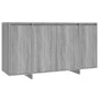 Aparador de madera de ingeniería gris Sonoma 135x41x75 cm by , Sideboards - Ref: Foro24-813057, Price: 161,45 €, Discount: %