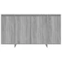 Aparador de madera de ingeniería gris Sonoma 135x41x75 cm by , Sideboards - Ref: Foro24-813057, Price: 161,45 €, Discount: %