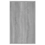 Aparador de madera de ingeniería gris Sonoma 135x41x75 cm by , Sideboards - Ref: Foro24-813057, Price: 161,45 €, Discount: %