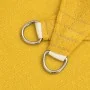 Toldo de vela HDPE amarillo 160 g/m² 3,6x3,6 m de , Sombrillas - Ref: Foro24-311550, Precio: 33,72 €, Descuento: %