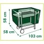 Nature Funda protectora para barbacoas de gas 103x58x58 cm by , Barbecue covers - Ref: Foro24-403691, Price: 25,98 €, Discoun...