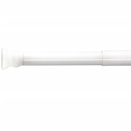 RIDDER Barra de cortina de ducha telescópica 70-115 cm blanca 55101 von , Duschstangen - Ref: Foro24-421544, Preis: 30,42 €, ...