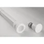 RIDDER Barra de cortina de ducha telescópica 70-115 cm blanca 55101 von , Duschstangen - Ref: Foro24-421544, Preis: 30,42 €, ...
