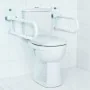 RIDDER Barra de apoyo para inodoro 55,5 cm 100 kg A0130101 von , Sicherheitsgriffe - Ref: Foro24-421616, Preis: 123,12 €, Rab...