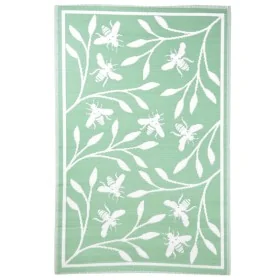 Esschert Design Alfombra de exterior estampado de abejas 182x122 cm von , Outdoor-Protektoren - Ref: Foro24-433892, Preis: 27...