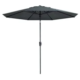 Madison Sombrilla Paros II Luxe gris 300 cm by , Umbrellas - Ref: Foro24-434706, Price: 132,35 €, Discount: %