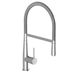 SCHÜTTE Grifo mezclador de fregadero muelle en espiral NEW YORK cromo by , Faucets - Ref: Foro24-435065, Price: 137,07 €, Dis...