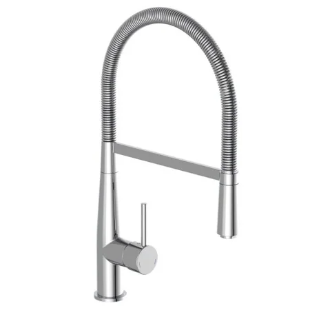 SCHÜTTE Grifo mezclador de fregadero muelle en espiral NEW YORK cromo de , Grifos - Ref: Foro24-435065, Precio: 137,07 €, Des...