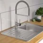 SCHÜTTE Grifo mezclador de fregadero muelle en espiral NEW YORK cromo de , Grifos - Ref: Foro24-435065, Precio: 137,07 €, Des...