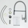SCHÜTTE Grifo mezclador de fregadero muelle en espiral NEW YORK cromo de , Grifos - Ref: Foro24-435065, Precio: 137,07 €, Des...