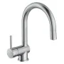 SCHÜTTE Grifo mezclador de lavabo con LED STELLA cromado de , Grifos - Ref: Foro24-435067, Precio: 86,65 €, Descuento: %