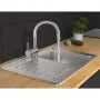 SCHÜTTE Grifo mezclador de lavabo con LED STELLA cromado de , Grifos - Ref: Foro24-435067, Precio: 86,65 €, Descuento: %