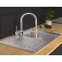 SCHÜTTE Grifo mezclador de lavabo con LED STELLA cromado de , Grifos - Ref: Foro24-435067, Precio: 86,65 €, Descuento: %